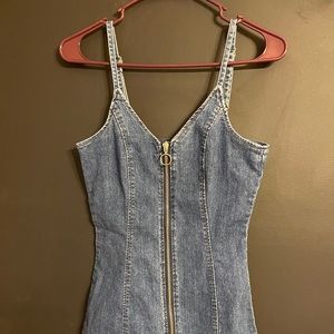 Denim Dress